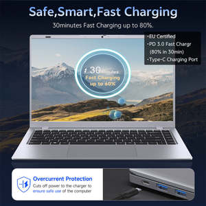 Portátil para Estudiantes de 15.6 Pulgadas, AMD Ryzen 9, 16 GB de RAM, 256 GB de SSD, Windows 10, Enchufe Estadounidense, Pantalla de 144 Hz - Product Image 5