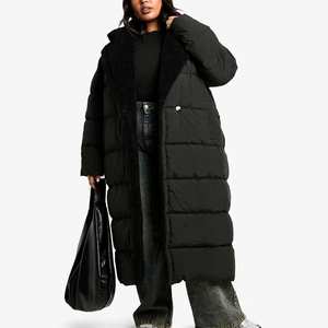 Personnalisé Votre Propre Conception et Logo Personnalisé Mode Décontracté Femme Dames Remplir Bulle Femme Veste Femmes Vers Le Bas Manteaux - Product Image 4