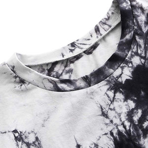 Latest Design Sublimated Cheap Price High Quality Plain Blank Factory Direct Supplier Top Selling <b>Tie</b> Dyed T-Shirt For Sale - Product Image 2