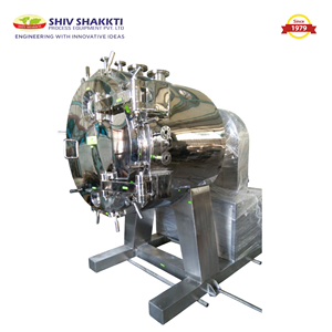 Séchoir à palettes à vide rotatif automatique de nouvelle condition en composants de noyau de roulement de moteur de boîte de vitesses SS316L équipement de séchage sous vide - Product Image 3