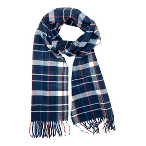 Écharpes douces et confortables, tricotées, légères, chaudes, longues, superposées, mode automne-hiver, élégantes, décontractées, accessoires d'extérieur - Product Image 2