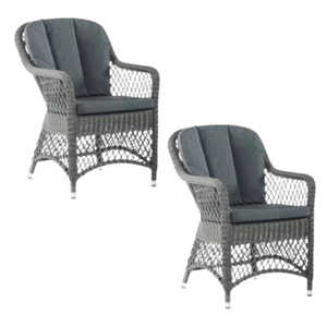 Diseño moderno de alta calidad, mimbre de ratán, comedor, Patio, muebles de exterior, silla de jardín, fábrica directa de Indonesia - Product Image 2