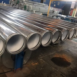 ท่อเหล็กไร้รอยต่อรูปวงรีเคลือบพลาสติกตามมาตรฐาน ASTM — สำหรับการบำบัดน้ำเสียเคมี (เกรด: Q235/Q355/API 5L Gr.B) - Product Image 4