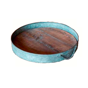 Plateau de service en bois Produit de vente chaude personnaliser les articles en bois Style tendance plateau de service sucré ou alimentaire pour la décoration de la vaisselle - Product Image 1
