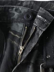 ผ้าสวมใส่สบายสำหรับลำลองกลางแจ้งและสตรีทแวร์กางเกงขาสั้นคาร์โก้สำหรับผู้ชายดีไซน์ตามสั่ง - Product Image 5