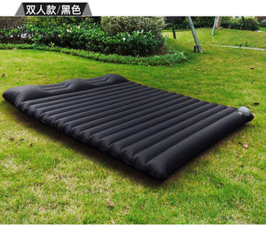 Colchón Inflable para Acampar al Aire Libre, TPU 40D, Nailon Impermeable, Colchoneta de Aire con Almohada para Senderismo y Excursionismo - Product Image 3