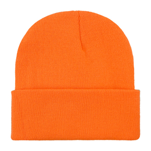 Custom Logo Winter Warm Knitted <b>Thermal</b> Beanie Wholesale Plain Acrylic Caps for Men Women Adjustable Beach Travel Hats - Product Image 4