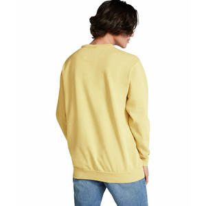 Sudadera Personalizada de Alta Calidad, Mezcla de Algodón, para Hombre, Talla Grande, Gruesa, Lavada, con Diseño de Cremallera para Otoño - Product Image 2