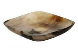 Cuenco de cuerno de búfalo brillante hecho a mano, plato de servicio de Ángel indio clásico, pulido de varios tamaños, artesanías naturales - Product Image 2