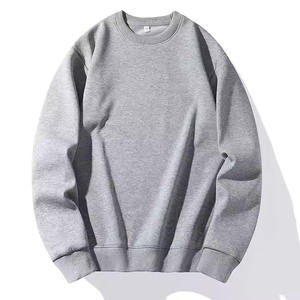 Sweat-shirt à col ras du cou brodé et imprimé en polyester et en coton personnalisé pour femmes Pull-over de Noël à capuche pour femmes - Product Image 6