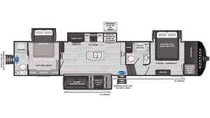 Nouveau 2025 Keystone M-o-n-t-a-n-a H-i-g-h C-o-u-n-t-r-y 381TB - Product Image 2