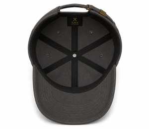 Gorra de Béisbol Personalizada de 6 Paneles de Sarga de Algodón con Bordado 3D, Gorra de Béisbol Ajustable de Lujo con Logotipo Bordado Premium - Product Image 5
