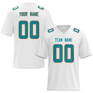 Performance Pro American Football Jerseys UNIFORMES DE EQUIPO personalizados Algodón Poliéster Fábrica OEM ODM Global Shipping MOQ Flexible - Product Image 1