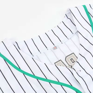 เสื้อเบสบอลปักโลโก้ได้ตามต้องการ - Product Image 6