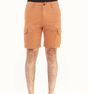 OEM Services Reasonable Price 100% Organic Cotton Anti-Wrinkle <b>Elastic</b> <b>Waist</b> Casual Cargo <b>Shorts</b> for <b>Men</b> Latest Custom Design - Product Image 1