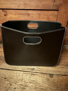 Modern Design Leather <b>Magazine</b> Rack for Office & Home Whole Houseware Hotel Organizers for Storing <b>Magazines</b> New Age Home Decor - Product Image 5