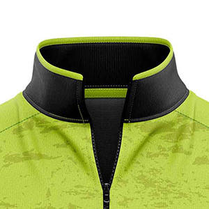 เสื้อฝึกซิปแบบสวมหัวสำหรับผู้ชายผู้หญิงชุดออกกำลังกายแบบแห้งเร็ว - Product Image 2