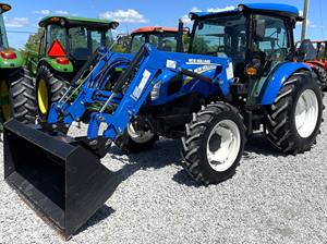 ใหม่-ฮอลแลนด์ T5.120อีซีแทรคเตอร์2023 4WD รถไถสำหรับเดิน - Product Image 2