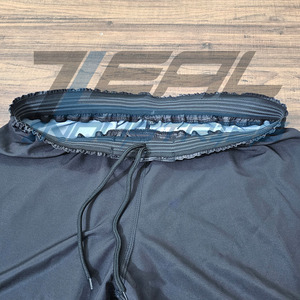 กางเกงขาสั้นเอวยางยืด MMA กางเกงขาสั้นผ้ายืดไมโครทอลายทแยงกางเกงขาสั้นตามสั่งผลิตในประเทศปากีสถาน - Product Image 2