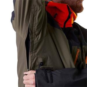 Veste de ski d'hiver pour homme de haute qualité personnalisée, imperméable, coupe-vent, respirante, softshell, à capuche, fermeture éclair amovible - Product Image 2