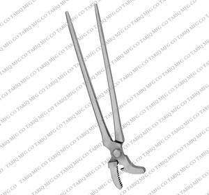 TARIQ MFG CO CE ISO EU Heavy Duty Horse Hoof Clincher Farrier Pliers NEW ARRIVAL Outils réglables pour ferrer les chevaux - Product Image 1