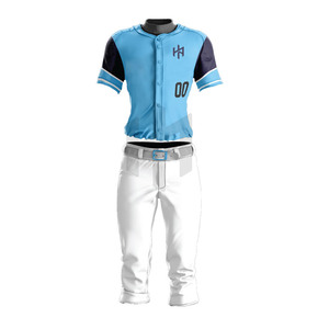 Uniforme de béisbol de alto fabricante de calidad superior Material duradero Uniforme de béisbol para deportes al aire libre - Product Image 1