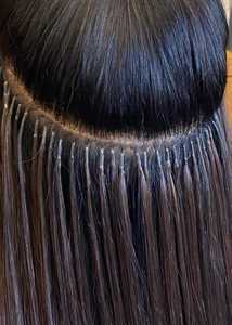 Extensiones de cabello humano sin procesar indio de alta calidad 30 pulgadas onda natural suave de la India - Product Image 3