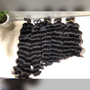 Extensions de cheveux Remy vietnamiens vierges naturels en gros Matière première de cheveux de trame de cheveux de style droit invisible - Product Image 1