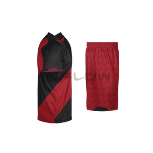 Camiseta de fútbol de poliéster 100% unisex, sublimación personalizada de fábrica y camiseta de fútbol, camisetas de fútbol de uniforme de fútbol de alta calidad - Product Image 2