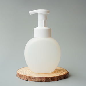 Flacon moussant en HDPE de haute qualité de 300 ml avec pompe à lotion pour nettoyant visage et shampoing en gros, couleur personnalisée - Product Image 4