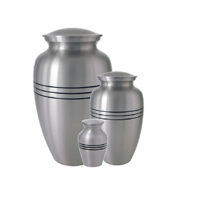 Set of 5 Brass Metal Cremation Urns Adult and Pet <b>Ashes</b> <b>Keepsake</b> for Memory Preservation Funeral Supplies - Product Image 5