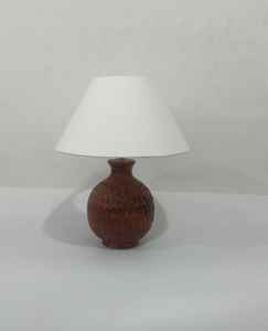 Meilleure vente Style rétro personnalisé cadre en métal hôtel lampe couvre rouge soie tissu lampe de table abat-jour veilleuse abat-jour meilleure vente - Product Image 6