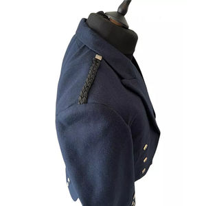 เสื้อกั๊กเจ้าชายชาร์ลีแบบสั่งตัดสำหรับผู้ชาย สไตล์สก็อต ผลิตจากโรงงานโดยตรง สำหรับฤดูใบไม้ผลิ - Product Image 3