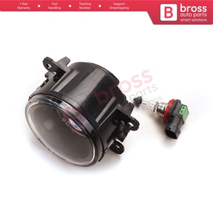 BSP1128 Front Bumper Fog Light With BULB 8200074008 for Scenic Megane Master Laguna Thalia Logan <b>Duster</b> - Product Image 2