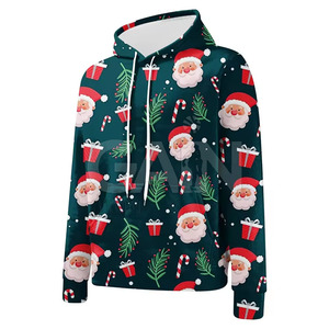 Survêtements de Noël légers confortables pour hommes exécutant des survêtements de Noël pour hommes en bas quantité minimale de commande - Product Image 3