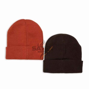 Custom Logo Winter <b>Knit</b> <b>Beanie</b> Hat Unisex Warm Slouchy Skull Cap Wholesale - Product Image 1