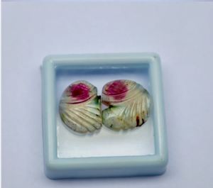 High Quality Wholesale Multi-Tourmaline Loose Gemstone Beautiful Faceted Pattern Cut <b>Stone</b> Pair in Mix Sizes Natural Gemstone - Product Image 6