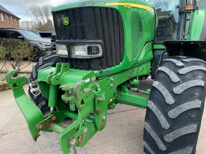 Se vende tractor agrícola John Deere 6620 Premium 4x4. |   Tractor utilitario JD 125HP 4WD AutoQuad PowerQuad de fabricación alemana para uso. - Product Image 6