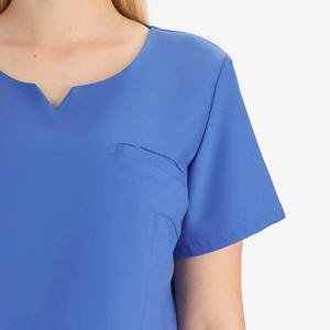 Uniformes médicos para mujeres, enfermera, venta de fábrica al por mayor, precio barato, uniformes médicos de enfermería - Product Image 5