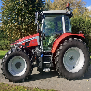 Tracteur agricole d'occasion Massey Ferguson 5S.125 125 CV 4x4 Diesel, Matériel agricole, Roulement de moteur AGCO Power, Vente en gros - Product Image 6