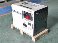 Générateur diesel silencieux monophasé LETON LT600W 7 kVA 6 kW avec ATS 110/220 V 50/60 Hz 160 kg