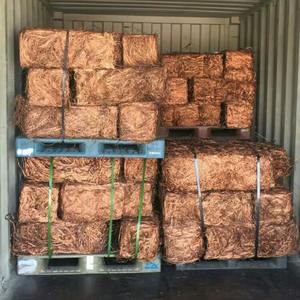 Chatarra de Alambre de Cobre Brillante con 99.5% de Contenido de Cobre de Austria, Dinamarca, Turquía en Venta - Product Image 4