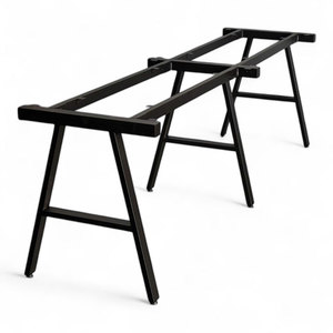 Aconcept HCAC028 Assembly Steel Legs for 240x60cm Dining <b>Table</b> Industrial Design Style for Dining Hospital <b>Bench</b> & <b>Chair</b> Uses - Product Image 3