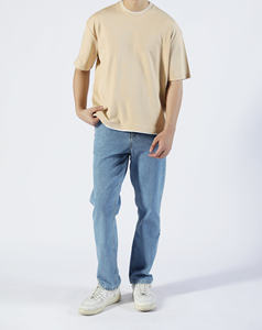 Élégant léger 100% coton vêtements décontractés de meilleure qualité pour les grandes tailles t-shirt respirant et très confortable - Product Image 5