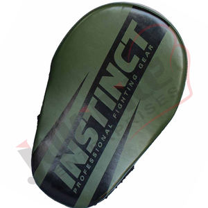 New Arrival Premium Quality Customized <b>Boxing</b> <b>Protection</b> <b>Gear</b> Wholesale Leather Hook & Jab Pads For Professionals - Product Image 3