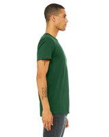 T-shirt Homme Oversize en Coton Tricoté Lourd de Luxe 100% Coton, Manches Courtes, Motif Sérigraphié