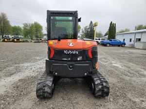 เครื่องขุดดินขนาดเล็ก12ตันสำหรับ U55-5รถขุดตีนตะขาบน้ำหนักใช้งานใหม่ - Product Image 5