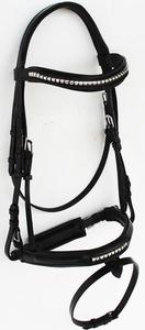 Fabricant de bride de cheval en cuir véritable de haute qualité - Product Image 2