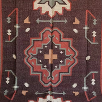 Zone de Jute traditionnelle grande taille salon tapis décor à la maison Vintage chambre tapis laine Jute tapis multicolore personnalisé Jute tapis