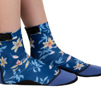 Chaussettes de sport en néoprène 3 mm personnalisables avec logo pour volleyball, basketball, plage, jeunes, écologiques, antibactériennes et protectrices